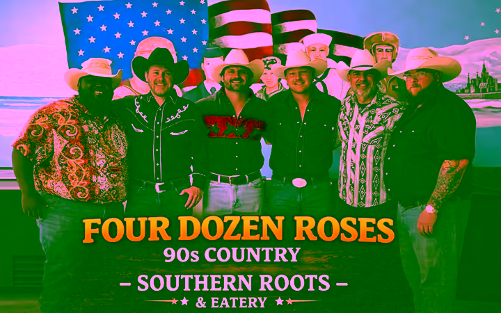 Four Dozen Roses - 90's Country